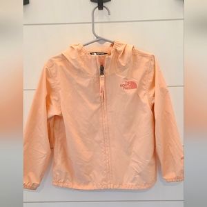 Girls The North Face Kids Never Stop Windfall Hooded Jacket- Size 3T